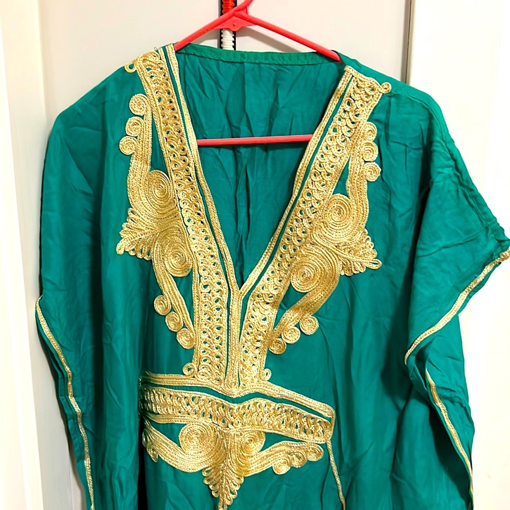 Green Tunic